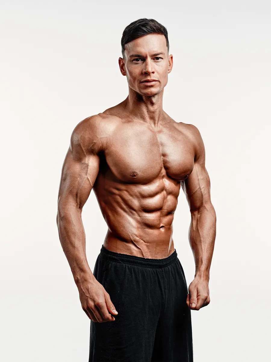 Joel Corry DJ Fitness Photoshoot Behind the Scenes